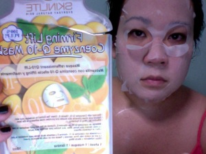 Skinlite Firming Lift Coenzyme Q-10 Mask (Pre-moistened)